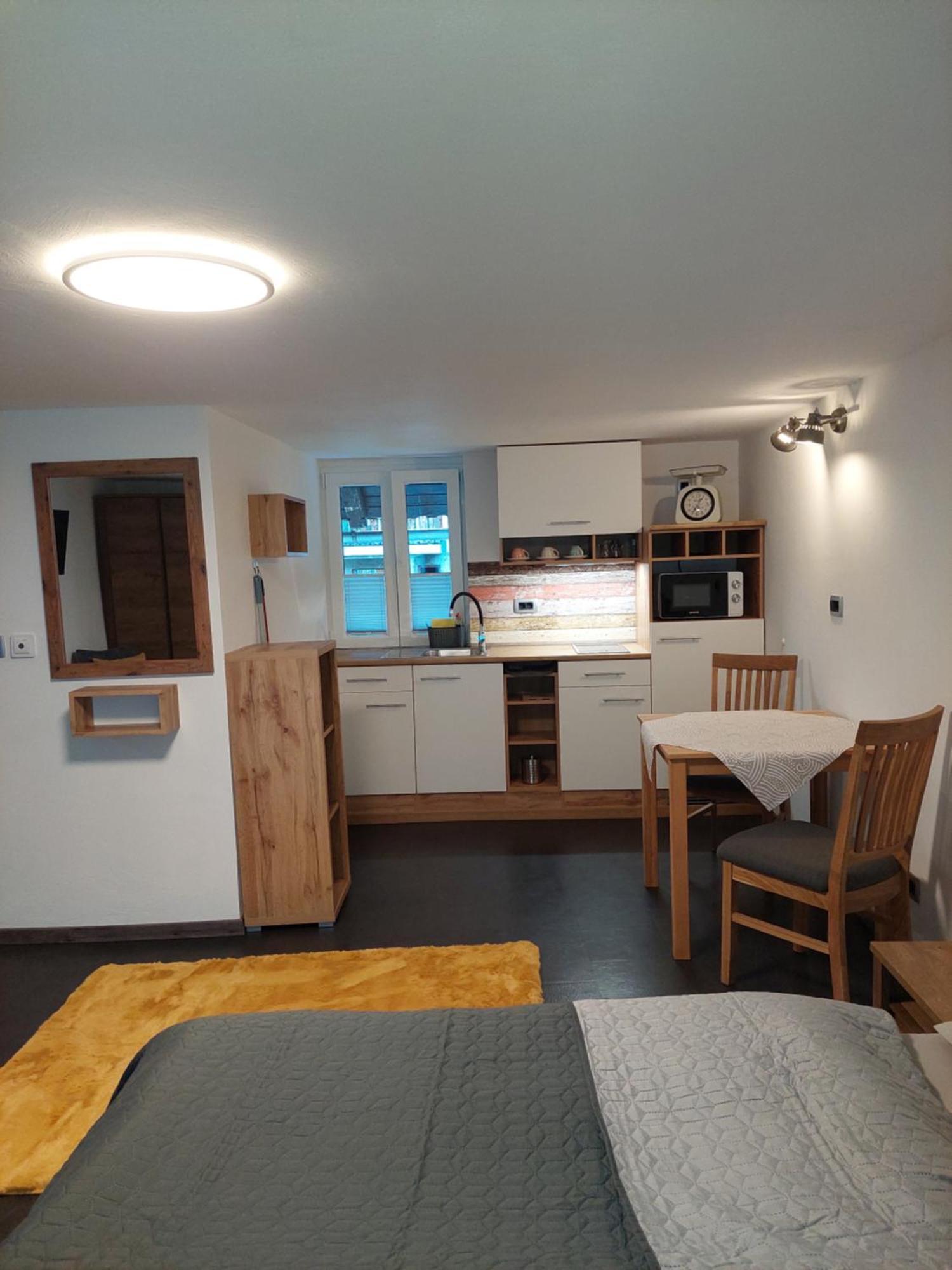 Apartmaji Pr'Pisk 보힌스카 벨라 외부 사진